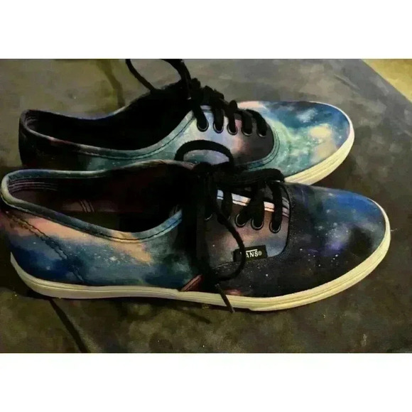 VANS Shoes - Vans Womens 7 Galaxy Low Top Lace Up Shoes Sneakers TB4R